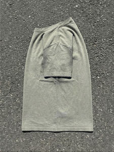 <b>Vintage</b> Washed White Grunge Streetwear Boxy Fit Tshirt Distressed T Shirt Men's Retro Destroyed Holes Oversized Cotton <b>Tee</b> - Product Image 3