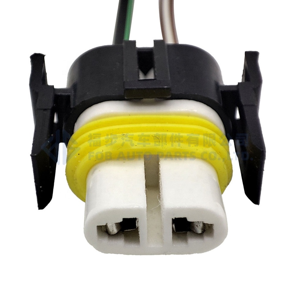 0090-268 DC 12V Ceramic Car H11 Headlight Fog Lamp Wiring Harness Socket Connector