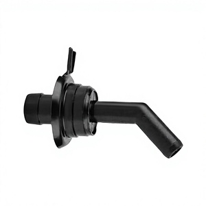 Válvula de descarga externa para Toyota 1220474020 para reparación de culata de motor, plástico nylon POMPP - Product Image 1