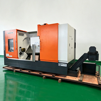 Torno CNC de Cama Inclinada de Alto Rendimiento TC4558, Centro de Torneado de Metal de Alta Resistencia, Venta Directa de Fábrica