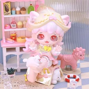 En Stock 100% Oficial, Set de 6 Muñecos de Vinilo de la <span class=keywords><strong>Serie</strong></span> Manchao Mioco, Figuras de Acción Decorativas de PVC, Adornos Encantadores - Product Image 3