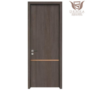 Porta Interna in Legno Massello 100% Moderna Pronta da Dipingere, <span class=keywords><strong>Su</strong></span> Misura, Resistente all'Umidità, Certificata FSC, per Uso Residenziale e Commerciale USA - Product Image 2