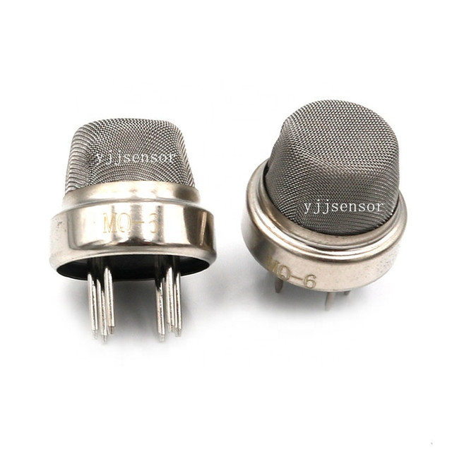 MQ-2 Gas Smoke Sensor Semiconductor High Sensiive Integrated Circuits 24VDC