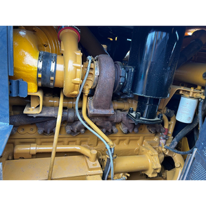 Bulldozer SD22 con Tracción Hidráulica, Bulldozer Grande y Resistente para Minería y Obras de Construcción - Product Image 4