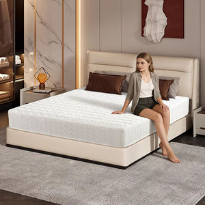 Colchón King Size de Espuma Ultrasuave de Alta Densidad con Muelles Ensacados, Diseño Moderno, Tejido de Punto, Ecológico, para Hospital, Enrollable en Caja - Product Image 1