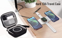Offre Spéciale Portable Mobile Power Bank Box Petit Power Bank Sac Voyage EVA Support Sans Fil Charge Power Bank Case