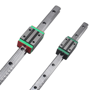 Máy công cụ phụ kiện nhà máy bán hàng trực tiếp hướng dẫn tuyến tính hgr15 hgr20 hgr25 hgr30 hgr35 hgr45 chuyển động tuyến tính guideways đường sắt - Product Image 5