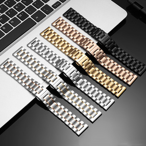 Bracelet de montre en acier inoxydable 18mm 20mm 22mm pour Samsung Galaxy Watch <span class=keywords><strong>7</strong></span>/PE/6/5/4 - Product Image 1