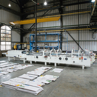 Machine d'emballage automatique de boîtes en carton avec moteur PLC et colle froide pour applications alimentaires et chimiques, fabriquée en Chine