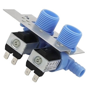 Válvula de agua para <span class=keywords><strong>lavadora</strong></span> 285805 al por mayor con soporte de montaje <span class=keywords><strong>carga</strong></span> <span class=keywords><strong>superior</strong></span> GENUINA para <span class=keywords><strong>Whirlpool</strong></span> - Product Image 3