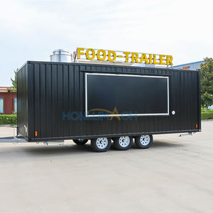 Honlu commerciële foodtrucks, mobiele kraampjes, fastfood trailers met complete keuken te koop in de VS, Europa en Australië. - Product Image 4