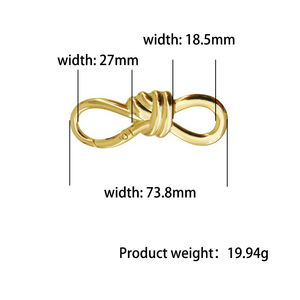 Anello <span class=keywords><strong>a</strong></span> <span class=keywords><strong>molla</strong></span> decorativo <span class=keywords><strong>a</strong></span> farfalla in lega di zinco da 74 mm all'ingrosso per cinturini di borse di lusso, ecologico - Product Image 5