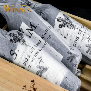 Papel de Seda para Envolver Regalos, Transparente, Blanco y Negro, Reciclable, con Impresión de Logotipo Personalizado, para <span class=keywords><strong>Ropa</strong></span>, Bufandas, Zapatos y Regalos - Product Image 3