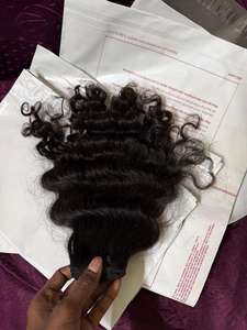 Extensiones de Cabello Humano Natural Ondulado de un Solo Donante, Cabello Virgen sin Procesar, Tramas de Cabello Largas y Suaves para Extensiones, Peinados y Pelucas - Product Image 4