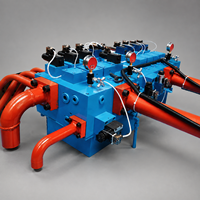 Presse à extrusion hydraulique en aluminium Yizheng de 4 pouces, 135 kW, pour la fabrication de profilés en aluminium
