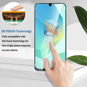 Protector de Pantalla de Vidrio Templado 9H 2.5D, Transparente HD, para Samsung <span class=keywords><strong>Galaxy</strong></span> A02 03 04 05S 06 07 CORE - Product Image 4
