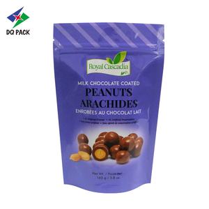 Pochette d'emballage Ziplock debout imprimée personnalisée <span class=keywords><strong>Sac</strong></span> en <span class=keywords><strong>mylar</strong></span> pour emballage alimentaire de noix de collation - Product Image 3