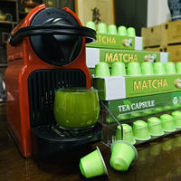 Capsule de thé noir Capsule de thé blanc Capsules de thé Matcha compatibles Kcup