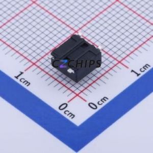 GT-TC089A-H050-L1 Tactile Switch SMD-4P,6x6mm Switch Single Pole Single Throw Round Button 1.6N Vertical Mount - Product Image 2