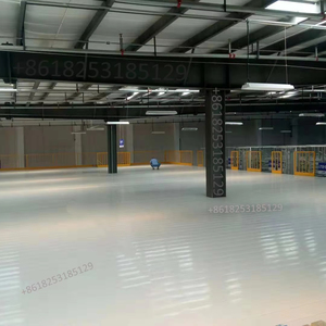 שלוש מזנין רצות עם מעקות בטיחות - Product Image 2