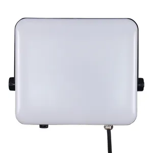 KCD Suporte giratório IP65 à prova d'água de alto lúmen caixa de alumínio de venda quente 20w 30w 50w 100w holofote LED para exterior