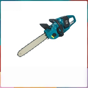 Sierra de cadena inalámbrica de 16 pulgadas, sierra de cadena inalámbrica sin escobillas, sierra de podar portátil, mini sierra eléctrica - Product Image 1