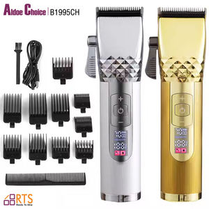 Professionale ricaricabile elettrico Cordless <span class=keywords><strong>uomo</strong></span> taglio capelli macchina salone rasoio barbiere tagliacapelli Usb acciaio inox 5W - Product Image 1