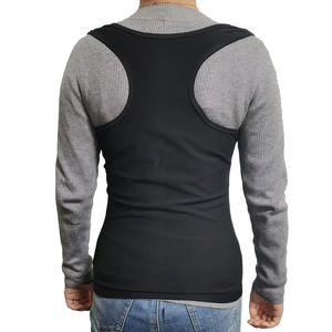 נשים סאונה זיעה אפוד מסלול דחיסה חליפת סאונה חמה זיעה סאונה אפוד שומן מבער העליון - Product Image 4