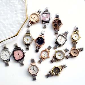 Reloj de Cuarzo para Mujer Zoryn con Diamantes, Brazalete Italiano DIY, Estilo Europeo Americano, Caja de Aleación, Acero Inoxidable, Venta al Por Mayor - Product Image 3