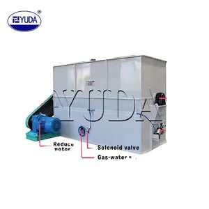 YUDA CE Qualified SLHY Carbon Steel Single Shaft Horizontal Feed Ribbon Mixer