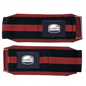 SAIBRO <b>Weight</b> Lifting Waist Support Belt Adjustable Breathable Polyester Unisex Strength Training Gym Equipment - Product Image 4