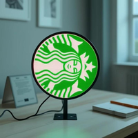 Écran LED circulaire P2.5 de 500 mm de diamètre pour intérieur/extérieur, haute luminosité, affichage publicitaire, logo, mur vidéo, prix d'usine