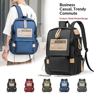 <span class=keywords><strong>ก</strong></span>ระเป๋าเป้สะพายหลังอ็อกซ์ฟอร์ดขนาดใหญ่แบบ unisex สำหรับเดินทางข้ามประเทศ สายรัดแบบมีเบาะลม ดีไซน์ระบายอากาศ เหมาะสำหรับนักธุรกิจ นั<span class=keywords><strong>ก</strong></span>เรียน และการเดินทาง - Product Image 4