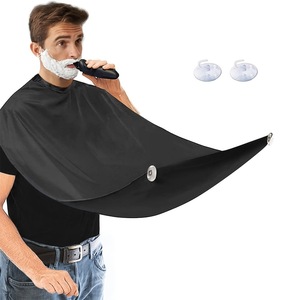 Tablier de rasage pour homme, cape attrape-barbe, bavoir de soin pour le visage, pour rasage et nettoyage des poils, bavoirs pour adultes, cadeau pour homme, tablier de nettoyage - Product Image 2