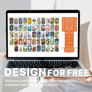 بطاقات كشط ورقية فاخرة مخصصة للترويج التجاري وحملات التسويق ومكافآت الألعاب مع نقش بارز - Product Image 6