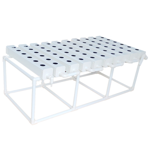 Sistema Hidropónico de PVC NFT, Sistema Vertical para Cultivo de Vegetales de Hoja, Sistemas Acuapónicos - Product Image 2