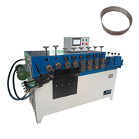 Machine de laminage de bague de serrage plat automatique GT-RF-6