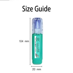 Vente flash, séchage rapide, non toxique, haute qualité, fluide correcteur à pointe métallique de 15 ml, fournitures scolaires pour étudiants - Product Image 6