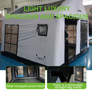 Oxford không thấm nước UV bảo vệ lều không khí cho cắm trại ngoài trời dễ dàng thiết lập và Lều bơm hơi di động - Product Image 3