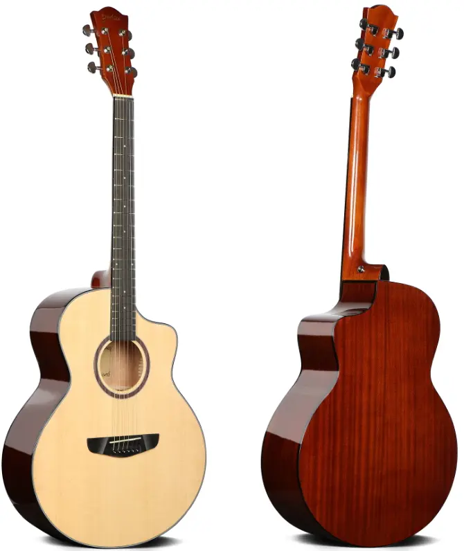 Nwe Model Deviser L-X2 popular 40inch solid top acoustic guitar for guitar lovers cheap price and high quality provide OEM