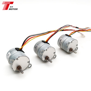 Motor paso a paso con engranajes de CC de 25 mm con eje de salida excéntrico, micro motor paso a paso inteligente de 12 V - Product Image 5