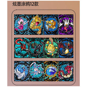 KY vente en gros chinois nouveau exclusif Original Pokemoned note éternelle Bond quatre saisons couleur Unique cartes en métal rares - Product Image 5