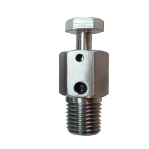 Van Xả Bằng Thép Không Gỉ, Van Xả Khí Thủy Lực NPT - Product Image 1