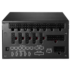 CoolerMaster V1200 Fully Modular <b>1200W</b> Power Supply 80 PLUS Platinum <b>PSU</b> - Product Image 2