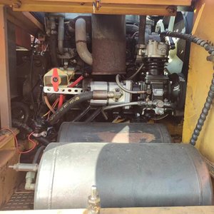 Mini-pelle Epa d'occasion Xinyuan Xy75W-9, pelle sur roues utilisée en bon état - Product Image 4