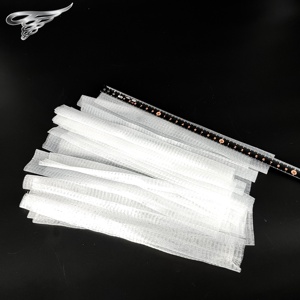 Çevre dostu kullanımlık özelleştirilmiş yüksek kalite şarap şişesi koruyucu tüp plastik şarap cilt şarap şişesi koruyucu kapak - Product Image 5