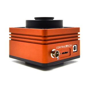 Cámara Infrarroja de Onda Corta de Alta Sensibilidad VIS-SWIR Refrigerada por <span class=keywords><strong>TEC</strong></span>, 400-1700nm, 200fps, <span class=keywords><strong>USB</strong></span> SenSWIR IMX990 para Identificación de Materiales - Product Image 5