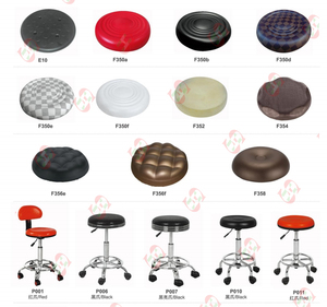 Coussins de siège en éponge en gros, pièces pour tabourets de bar, pièces de chaise de salon, coussin pour tabourets de barbier - Product Image 3