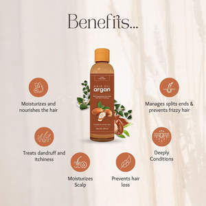 New Best Top Selling Argan <b>Hair</b> Oil Nourishing & <b>Hair</b>-Repairing Strengthens <b>Hair</b> <b>Roots</b> Moisturizing Smoothing - Product Image 3