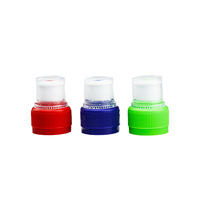 Bouchon de bouteille sport 28 mm avec bec verseur push-pull